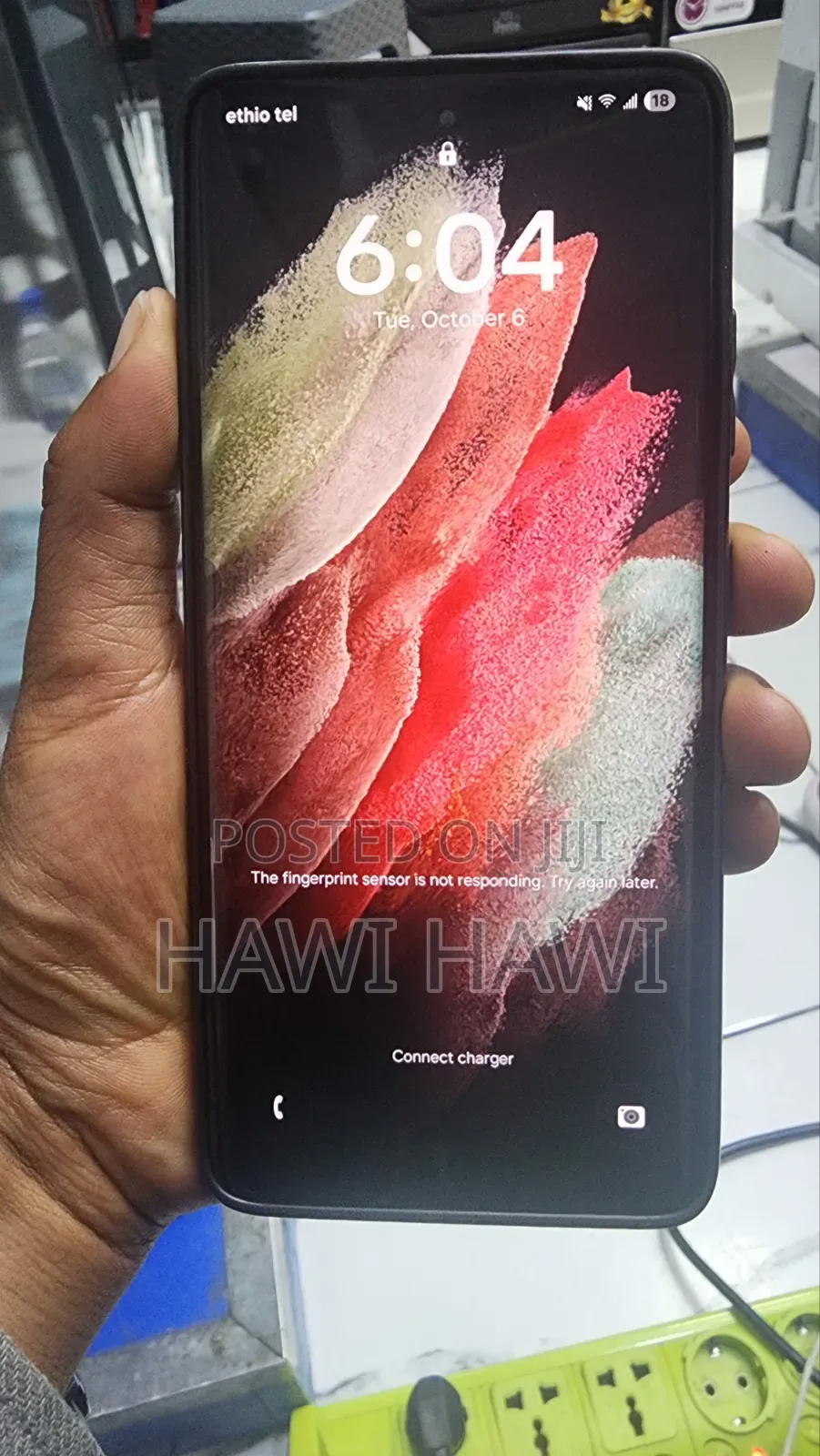 New Samsung Galaxy S21 Ultra 5G 256 GB Black