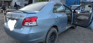Toyota Belta 2011 Blue