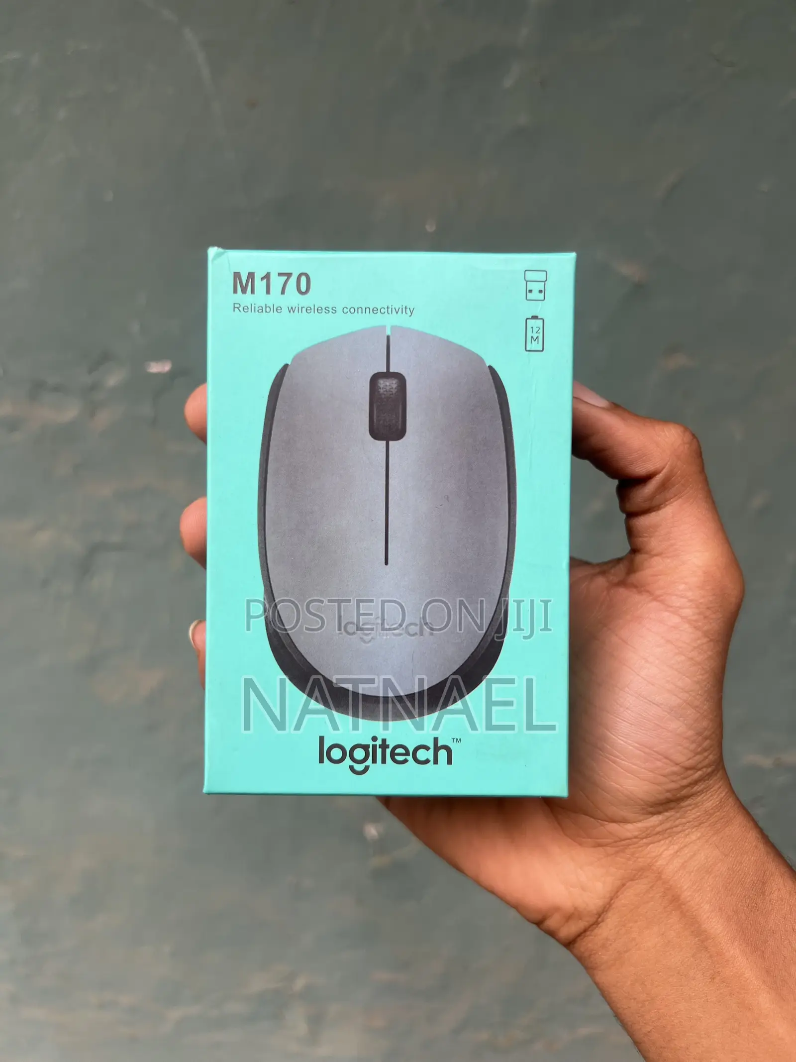 Logitech M170 Wireless Mouse