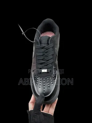 Nike Air Force 1foam Posite "Triple Black"fashion Shoes