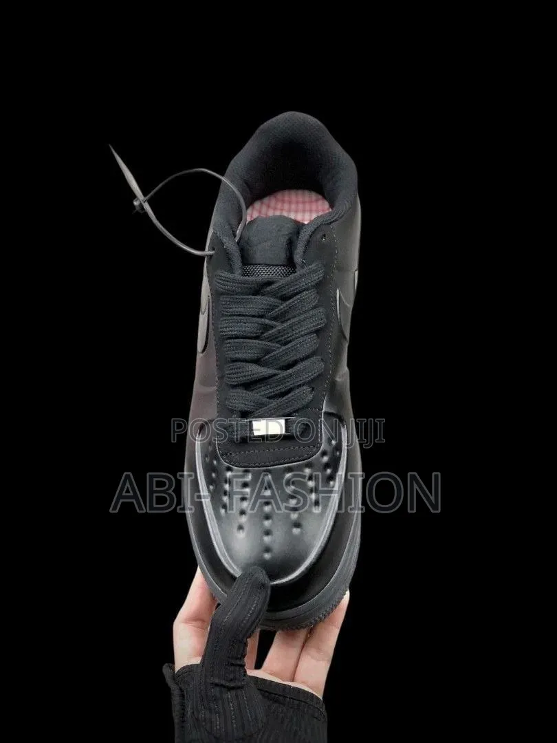 Nike Air Force 1foam Posite "Triple Black"fashion Shoes