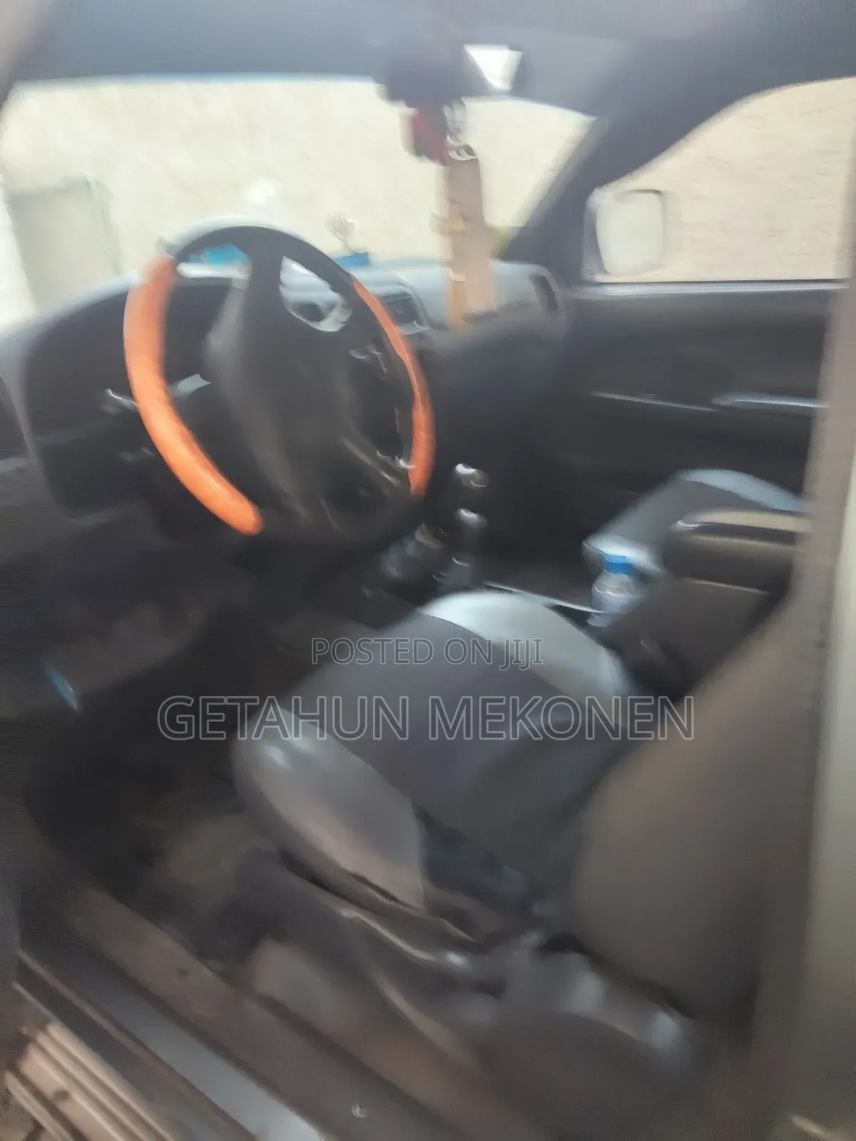 Toyota Hilux 2004 Green