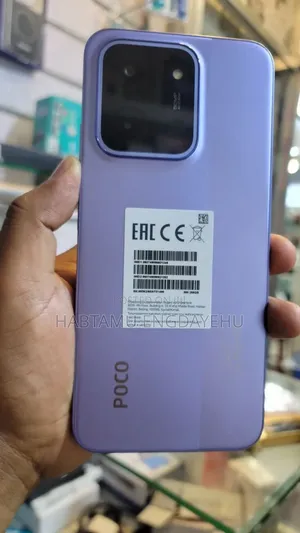 New Xiaomi Poco C85 4G 256 GB Purple