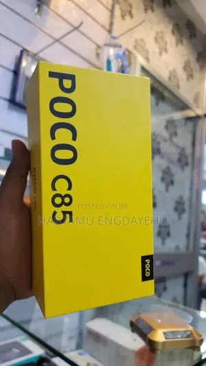 New Xiaomi Poco C85 4G 256 GB Purple