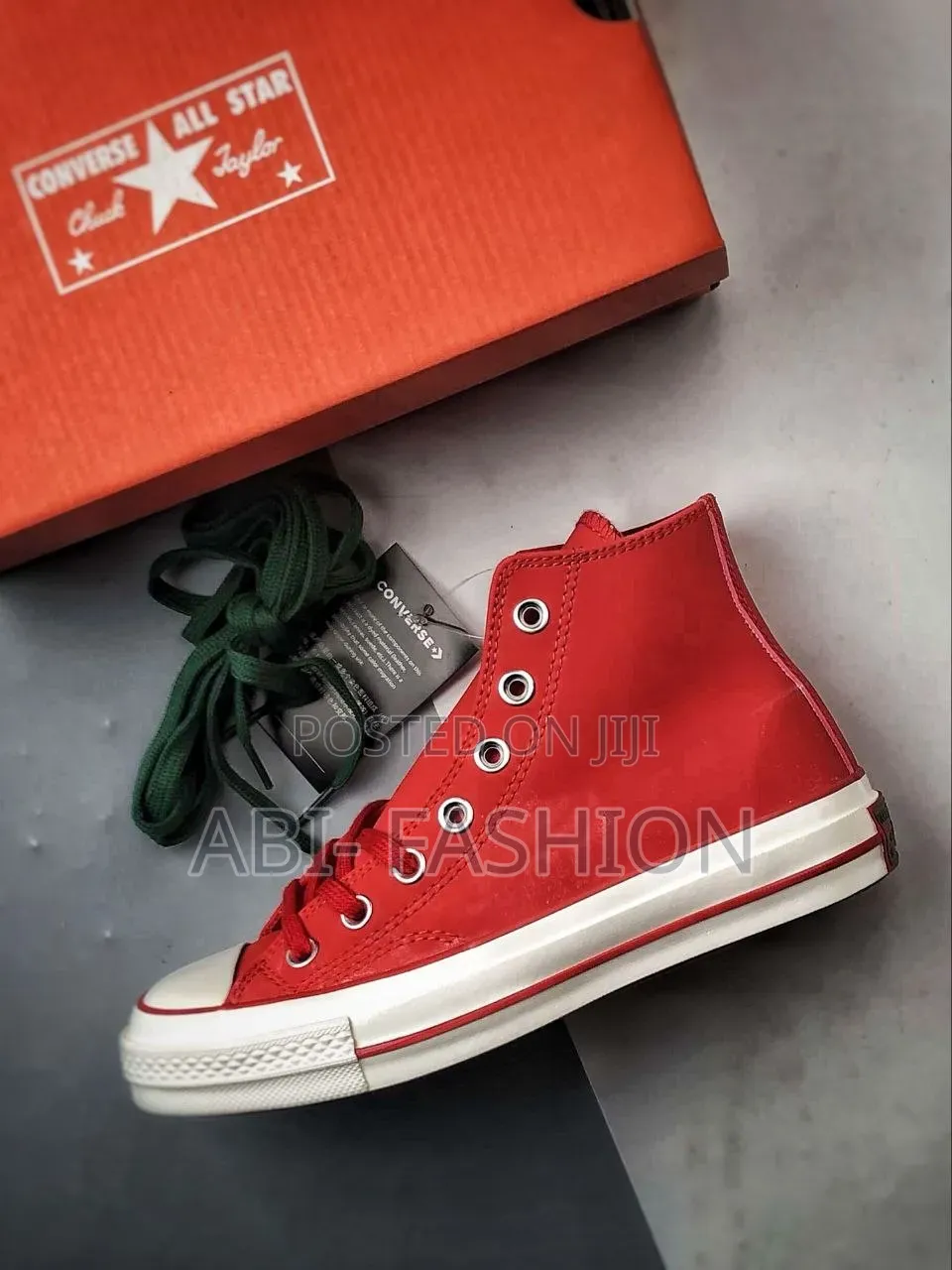 All Star Converse Chunk 70 Hi "Red /White New Arrival