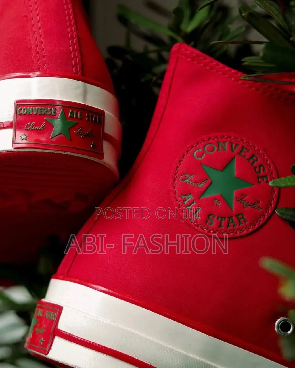 All Star Converse Chunk 70 Hi "Red /White New Arrival