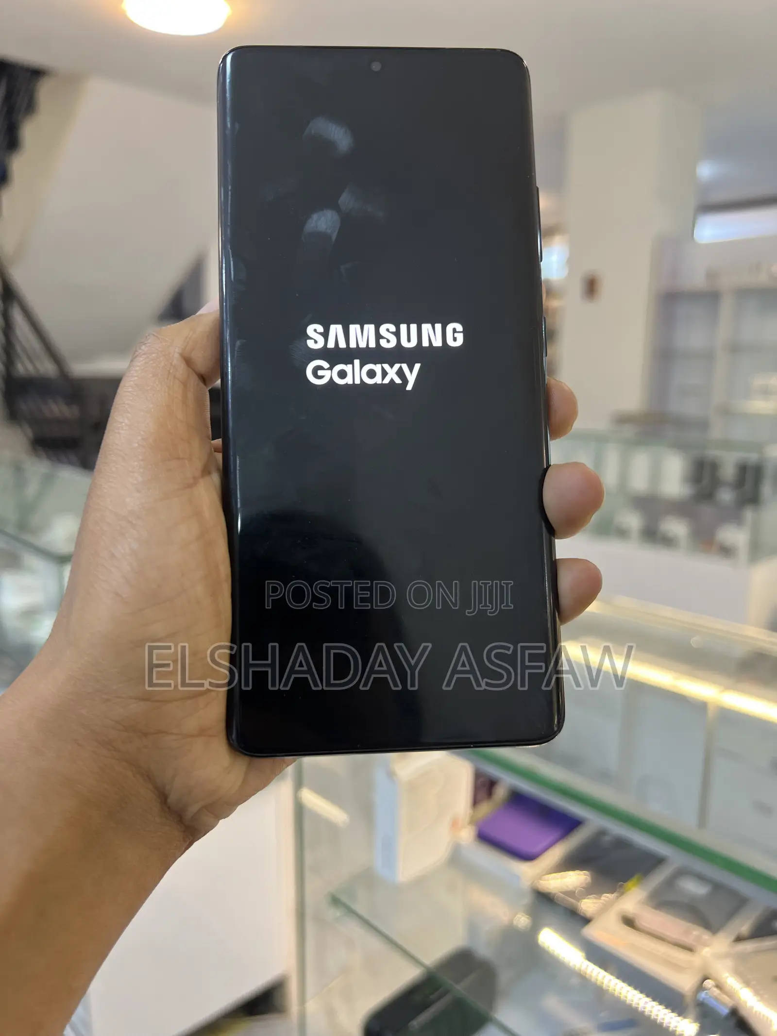 Samsung Galaxy S21 Ultra 5G 128 GB Black