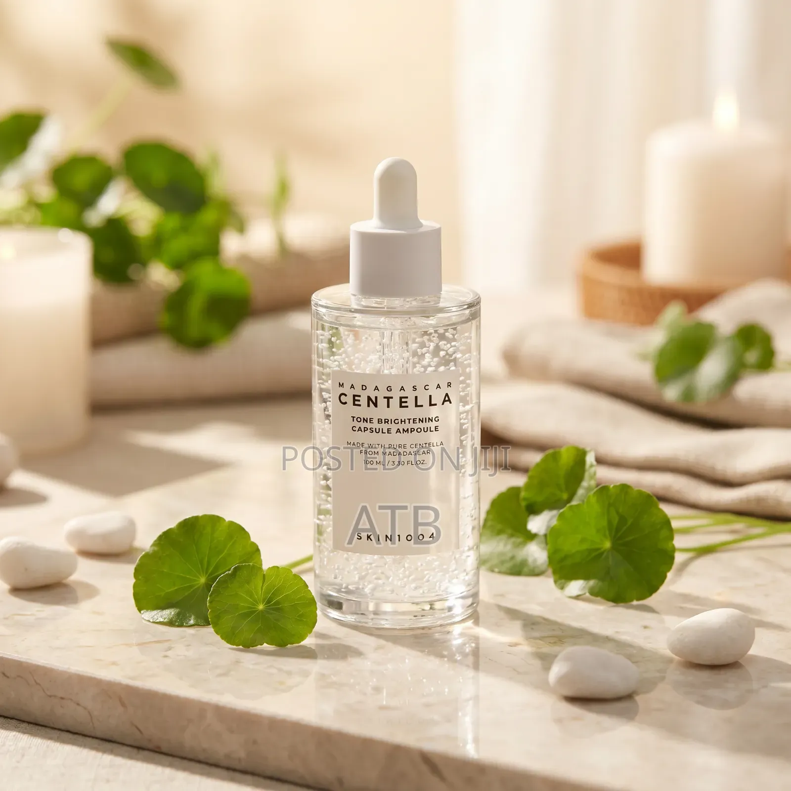 Madagascar Centella Tone Brightening Line