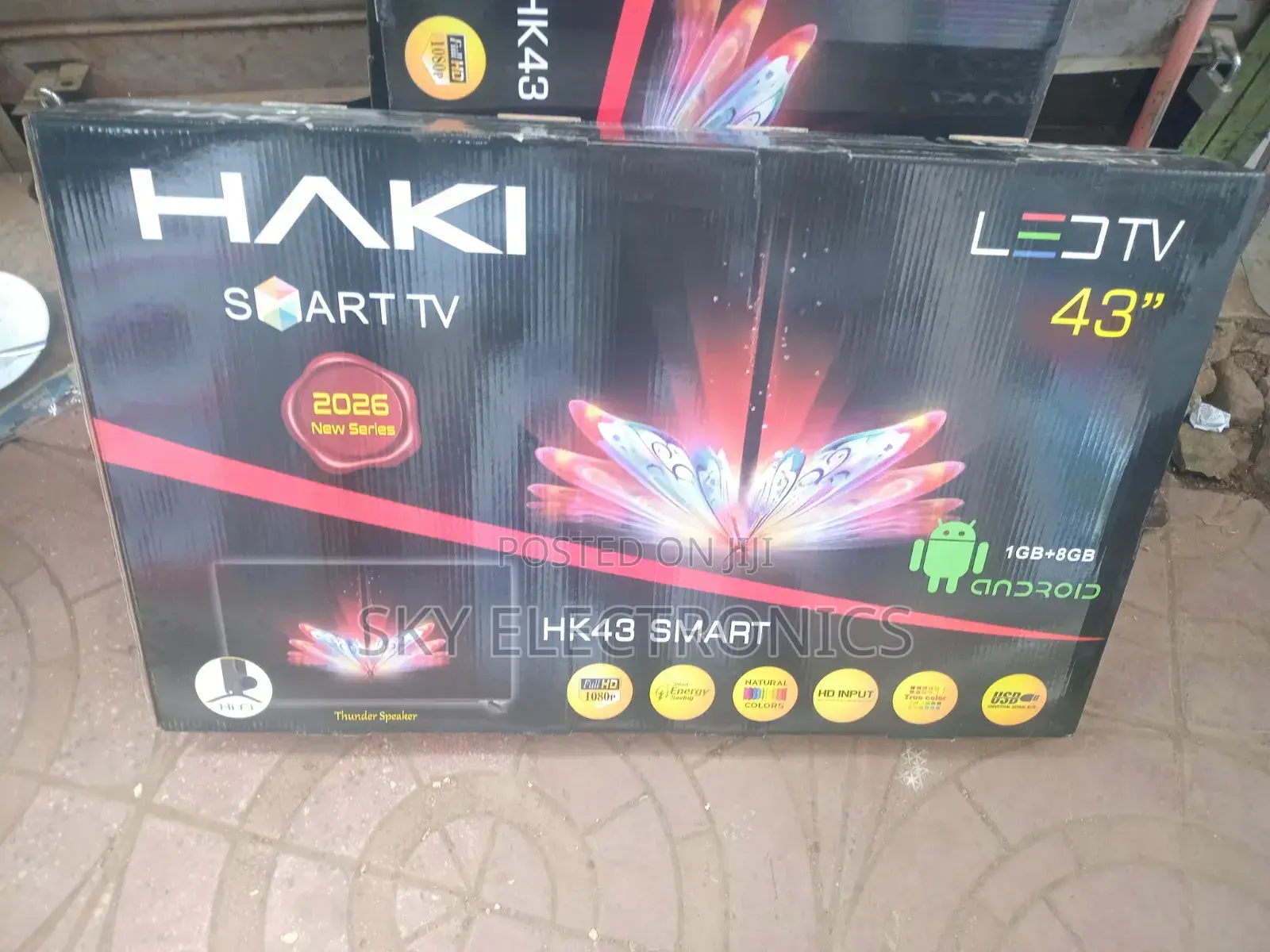 Haki TV 43inch 4k Smart Android TV