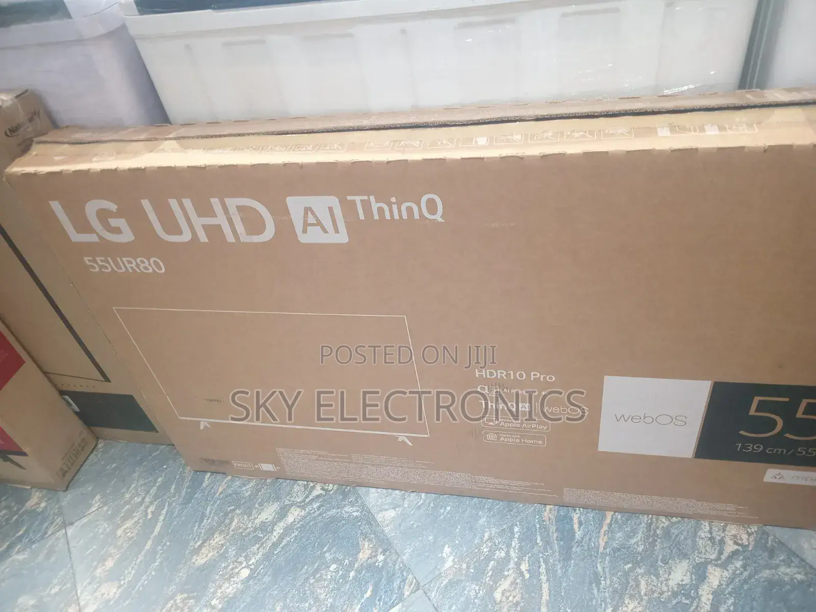 Haki TV 43inch 4k Smart Android TV
