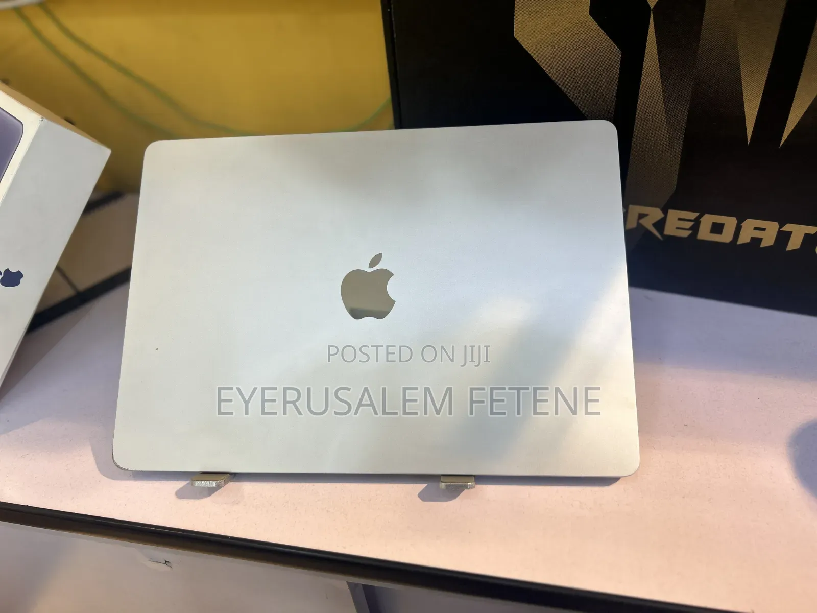 Laptop Apple MacBook Air 2024 M3 16GB Apple M3 SSD 512GB