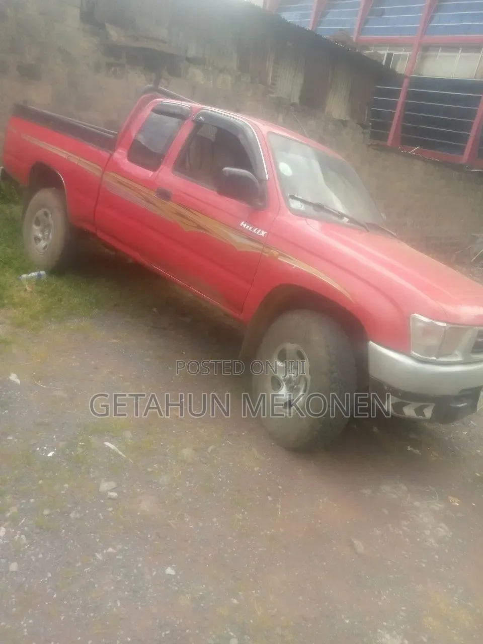 Toyota Hilux 2001 Red