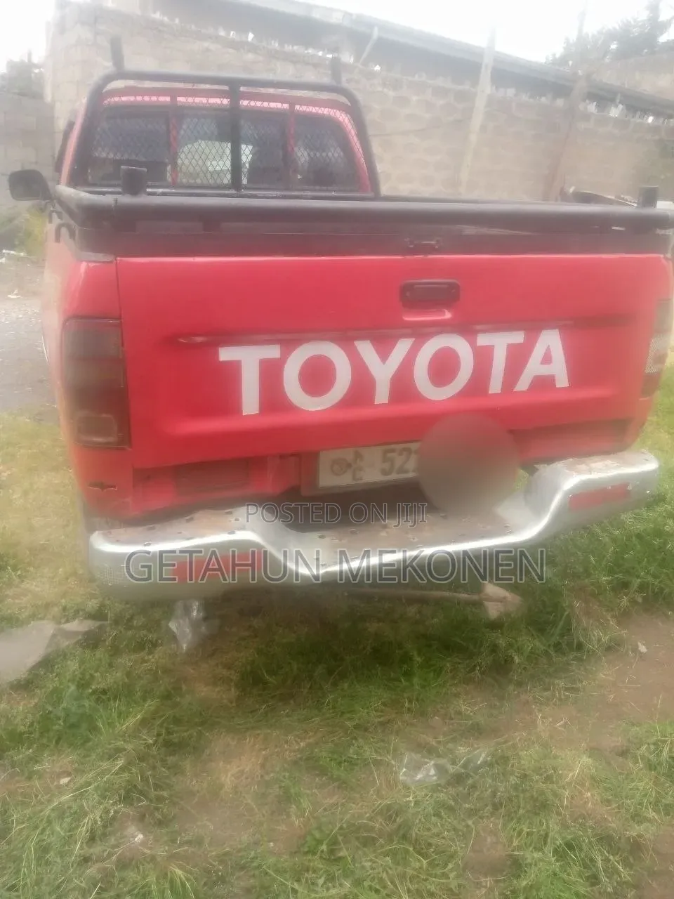 Toyota Hilux 2001 Red