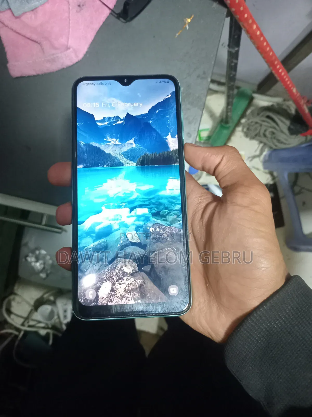 Samsung Galaxy M13 128 GB Blue