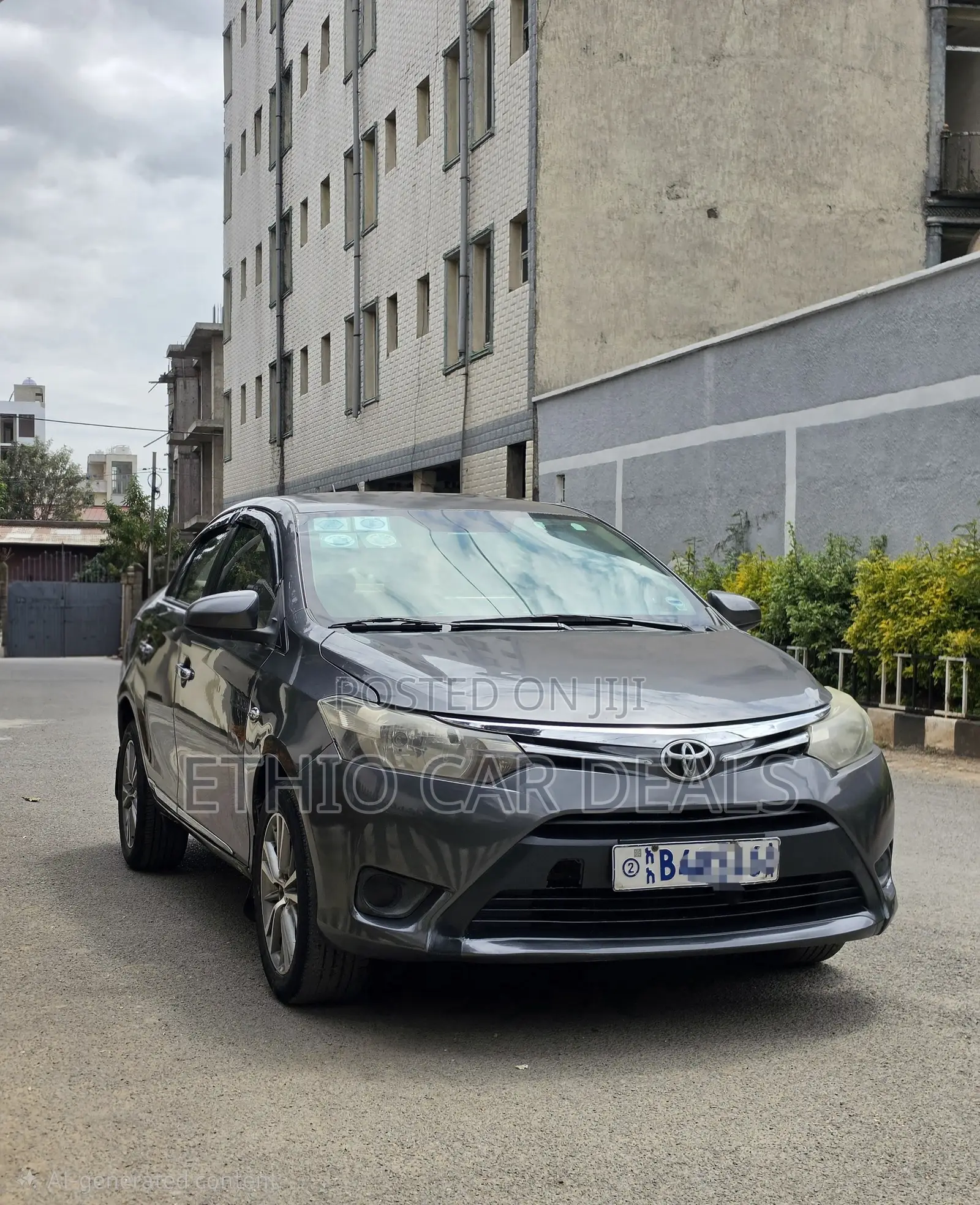 Toyota Yaris 2015 Black
