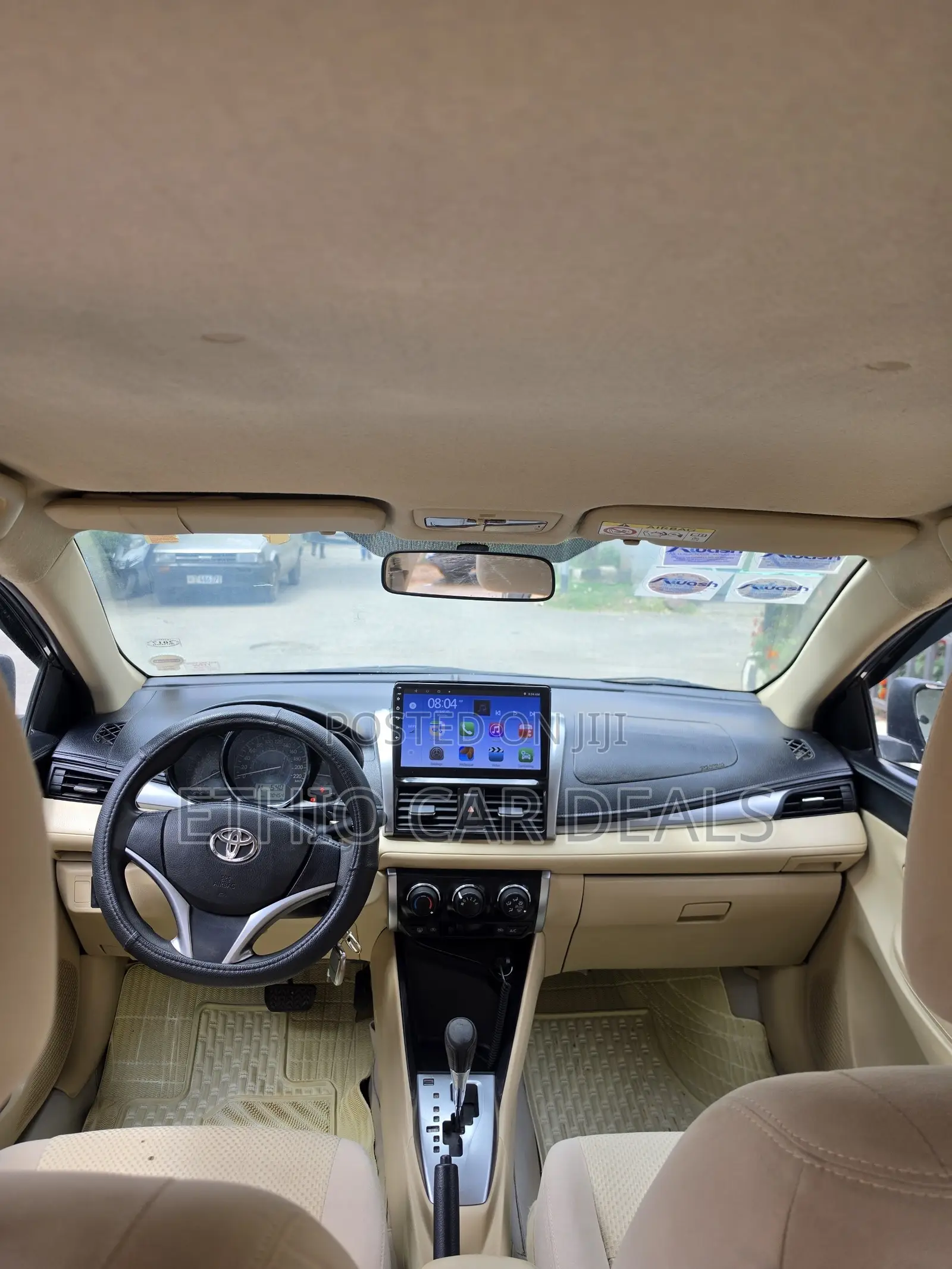 Toyota Yaris 2015 Black