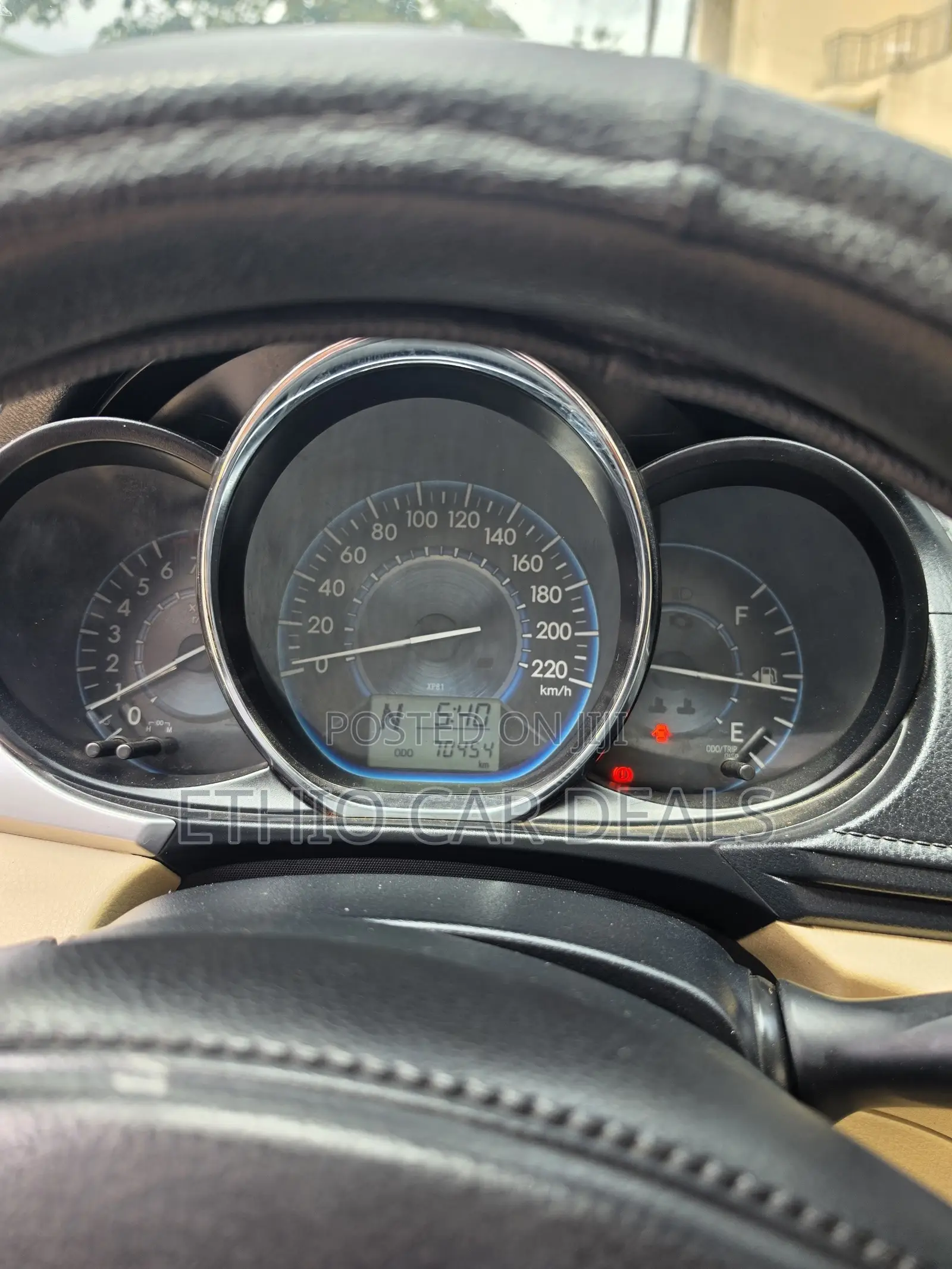 Toyota Yaris 2015 Black