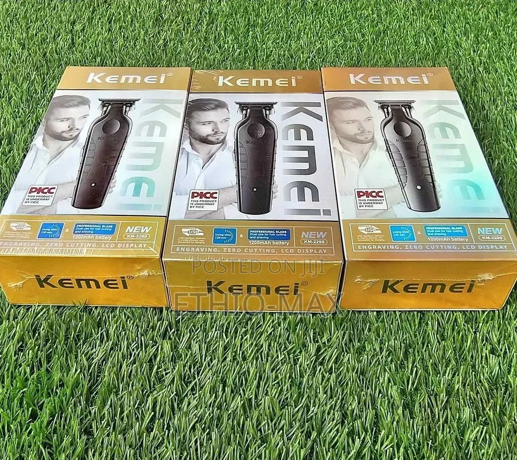 Kemei Professional Hair Clipper and Trimmer