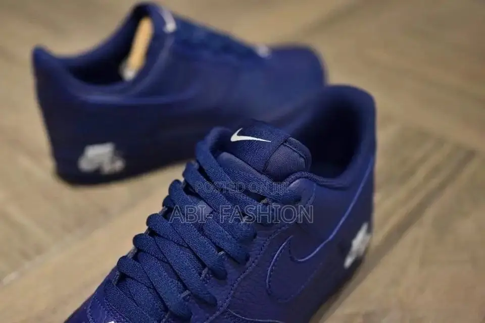 Nike Air Force 1 Low ’07 Leather “Blue Void” | New Arrival