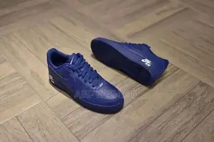 Nike Air Force 1 Low ’07 Leather “Blue Void” | New Arrival