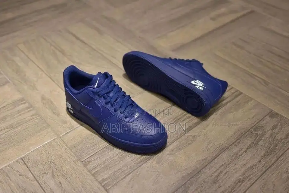 Nike Air Force 1 Low ’07 Leather “Blue Void” | New Arrival