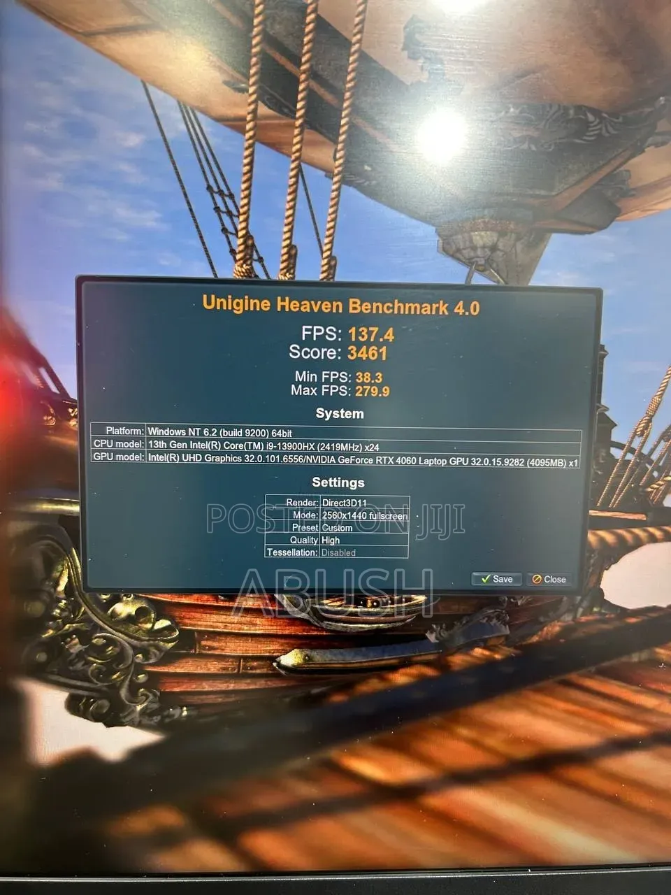 New Laptop HP Omen 15 8GB Intel Core i9 HDD+SSD 1T