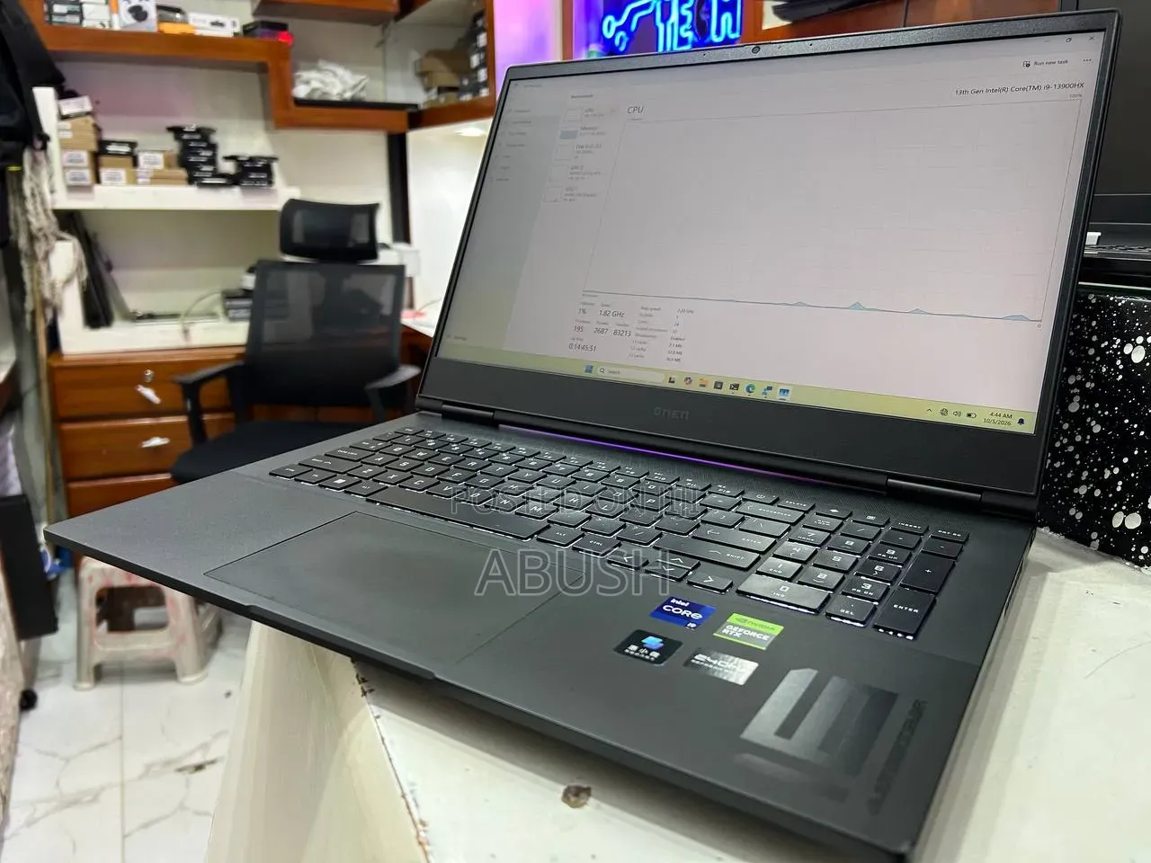New Laptop HP Omen 15 8GB Intel Core i9 HDD+SSD 1T