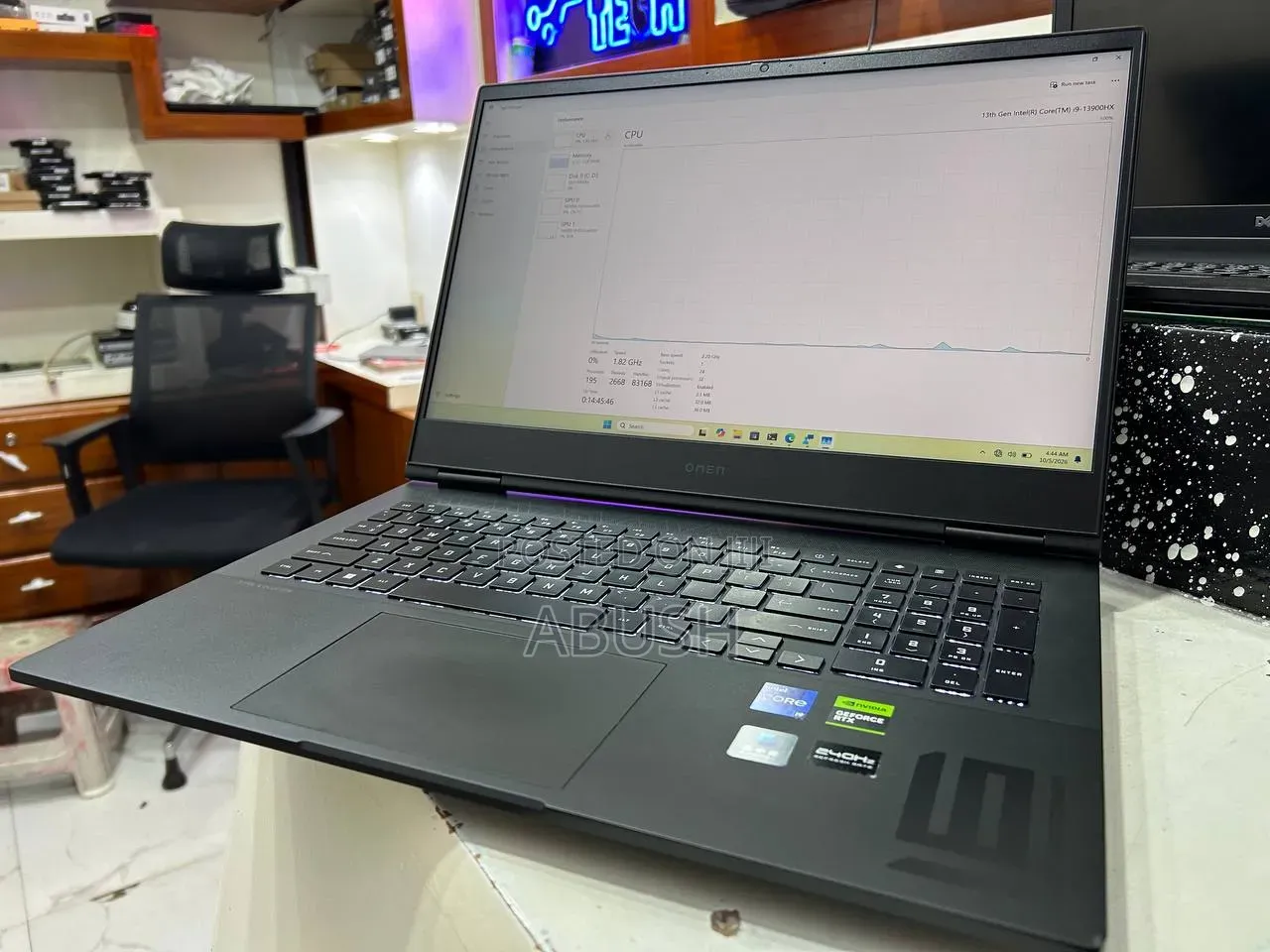New Laptop HP Omen 15 8GB Intel Core i9 HDD+SSD 1T