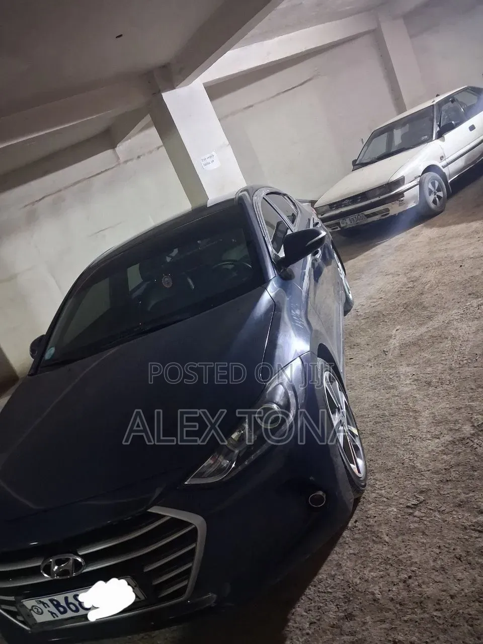 Hyundai Avante 2016 Blue
