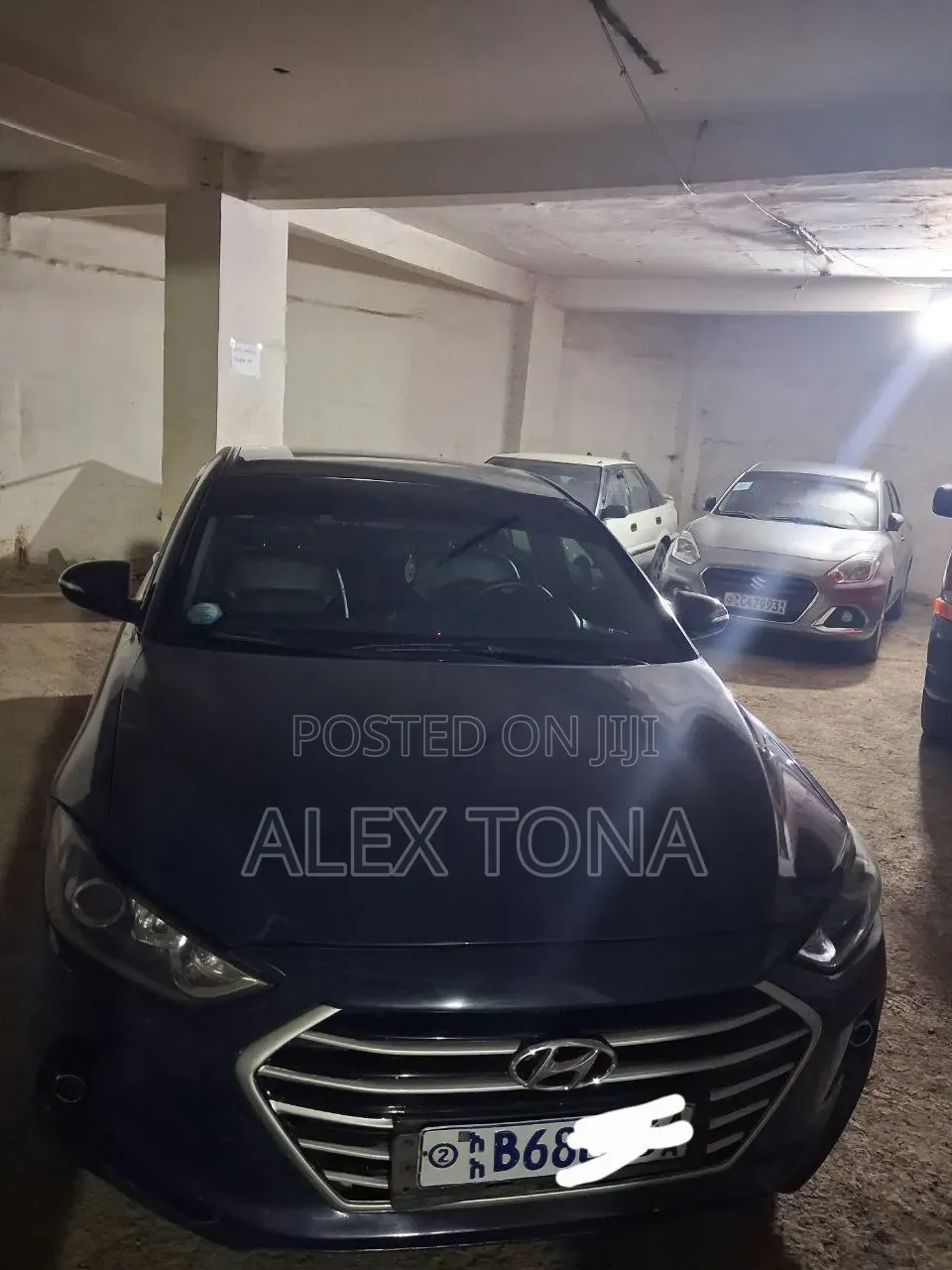 Hyundai Avante 2016 Blue
