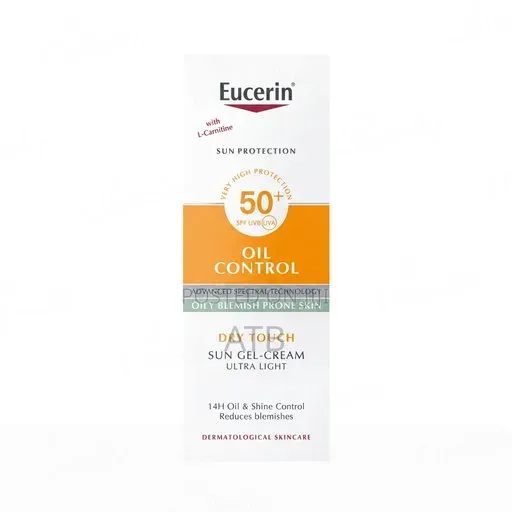 Eucerine Oil Control Sunscreen