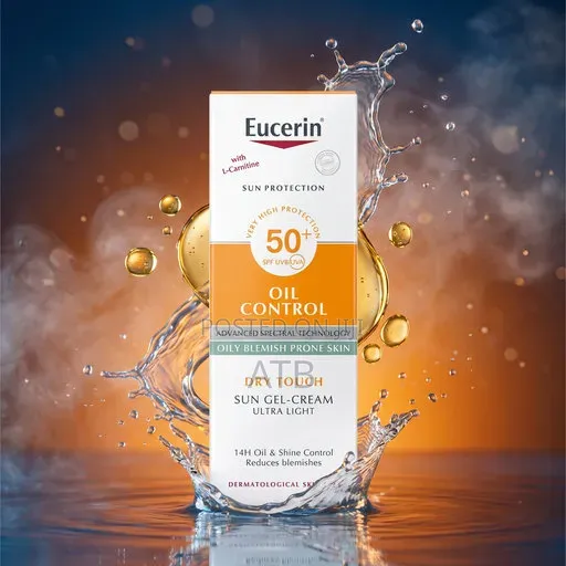 Eucerine Oil Control Sunscreen