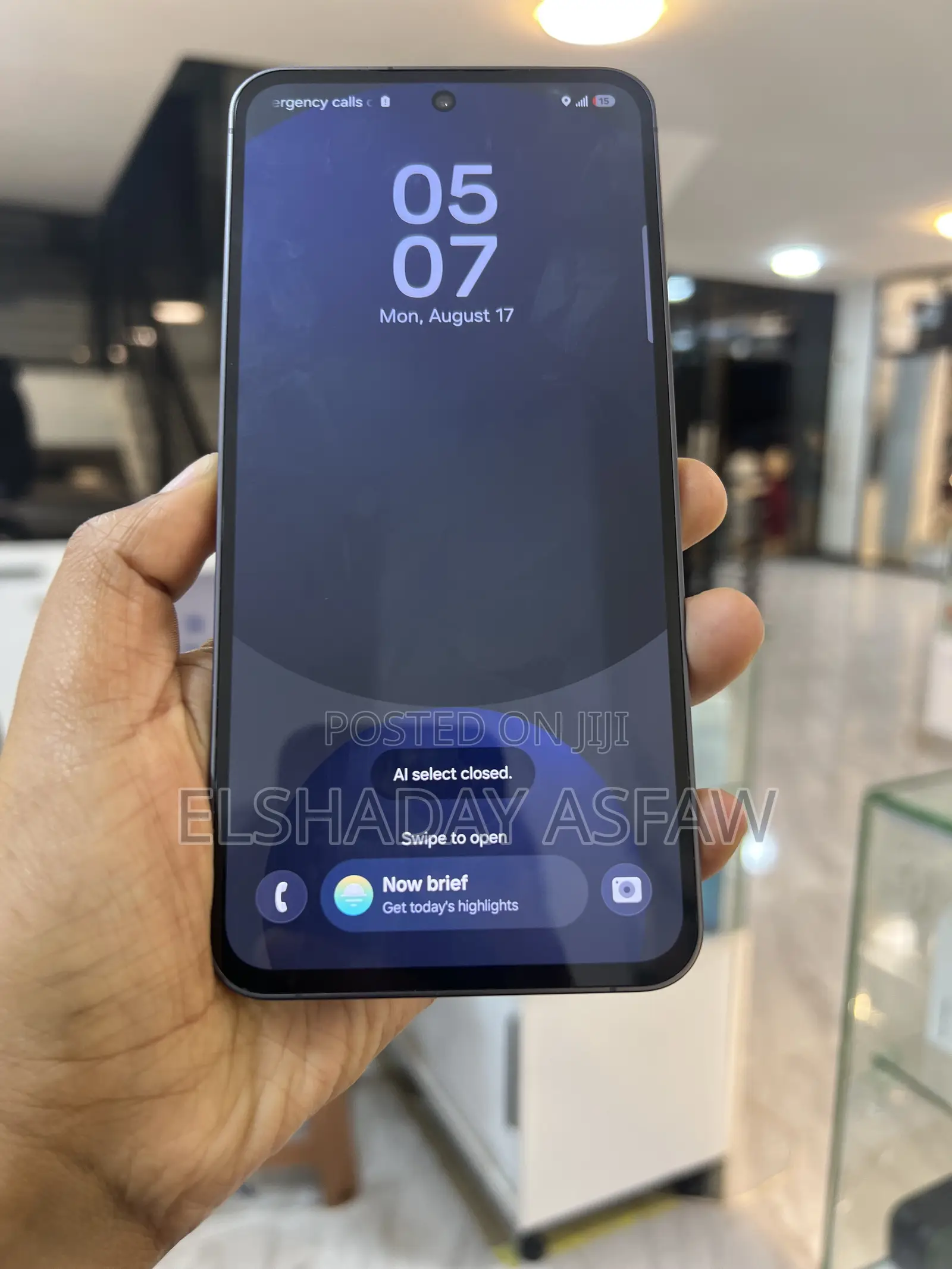 Samsung Galaxy S24 FE 128 GB Black