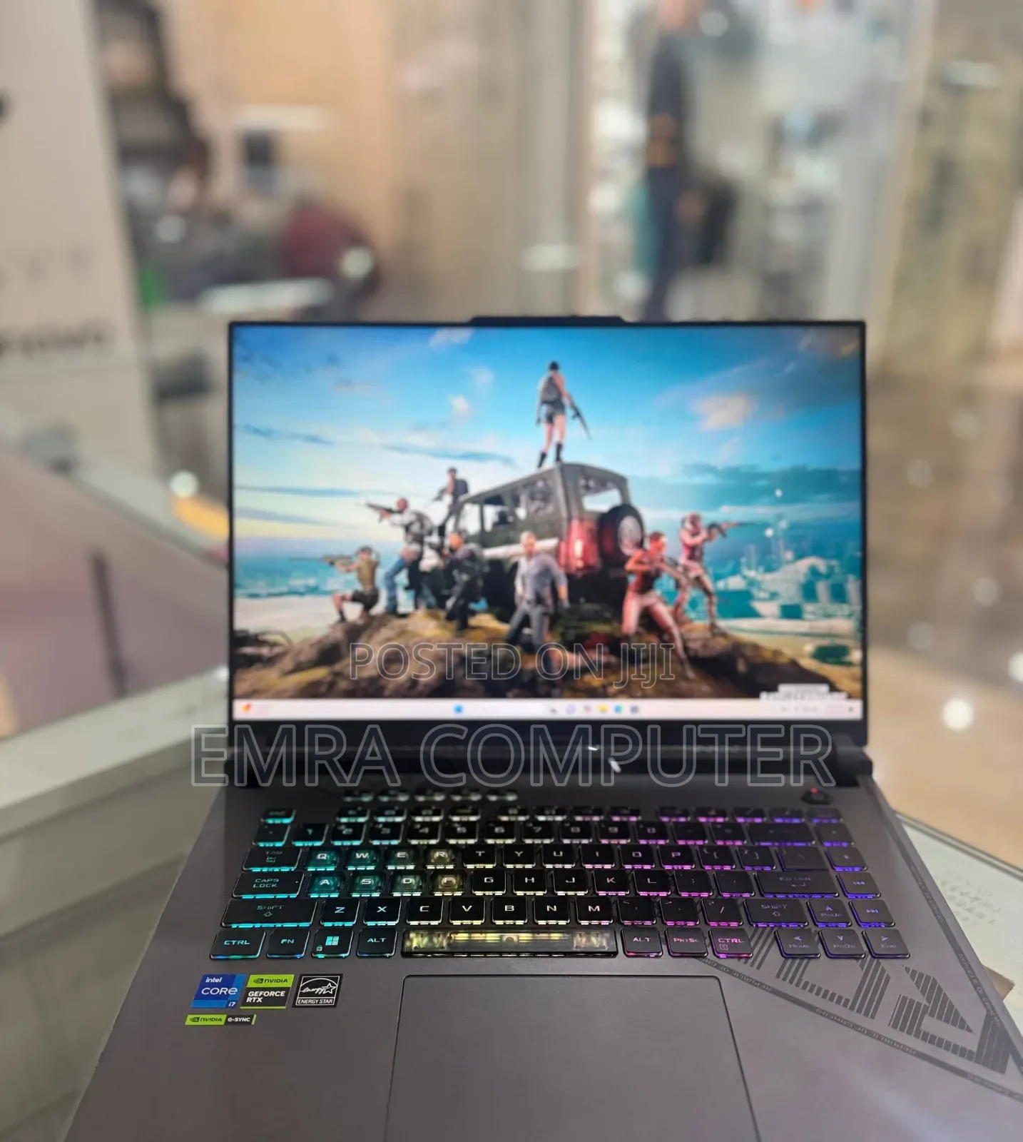 New Laptop Asus ROG Strix G16 16GB Intel Core i7 SSD 1T