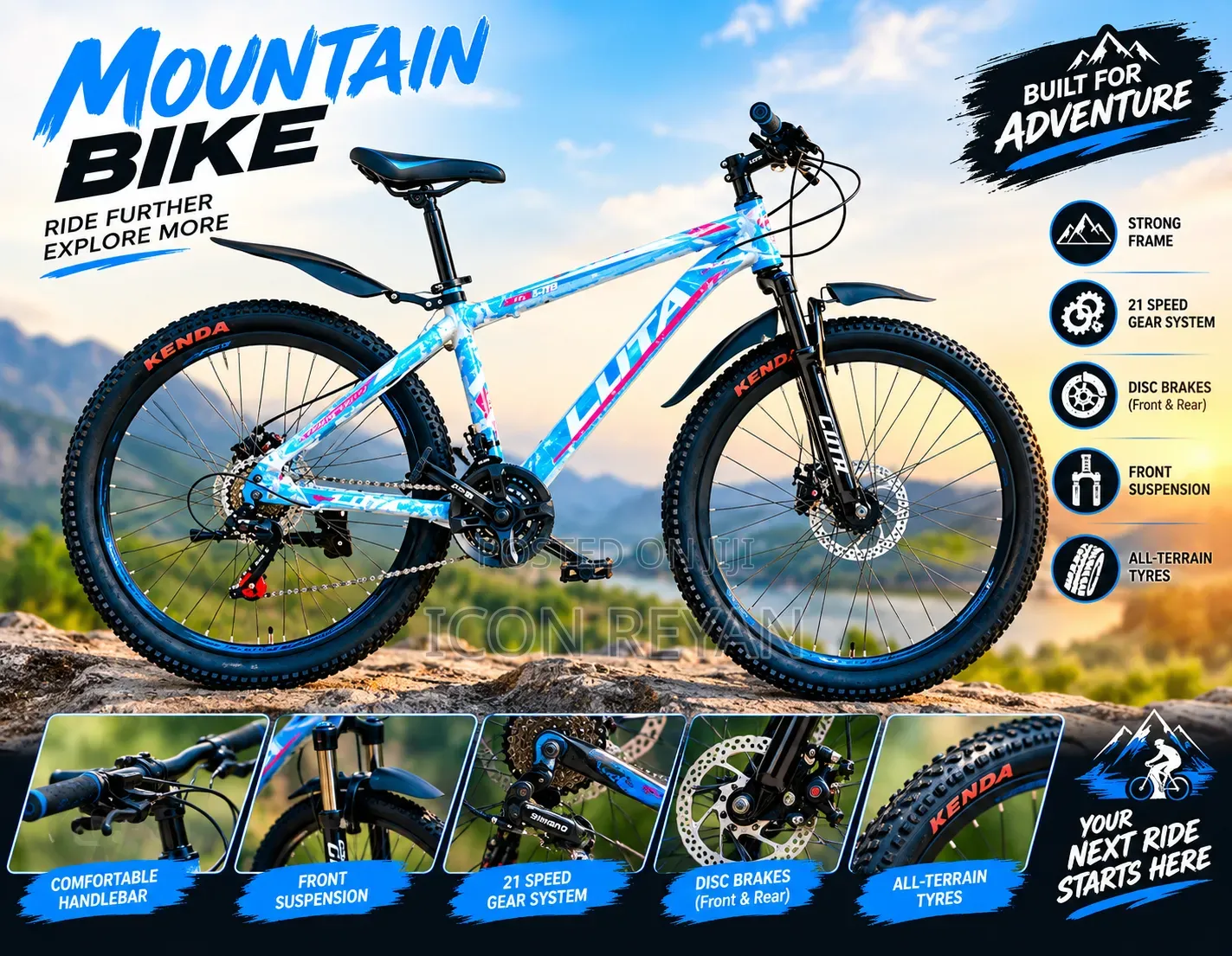 26 Inch Bicycle