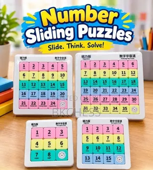 Number Sliding Puzzles