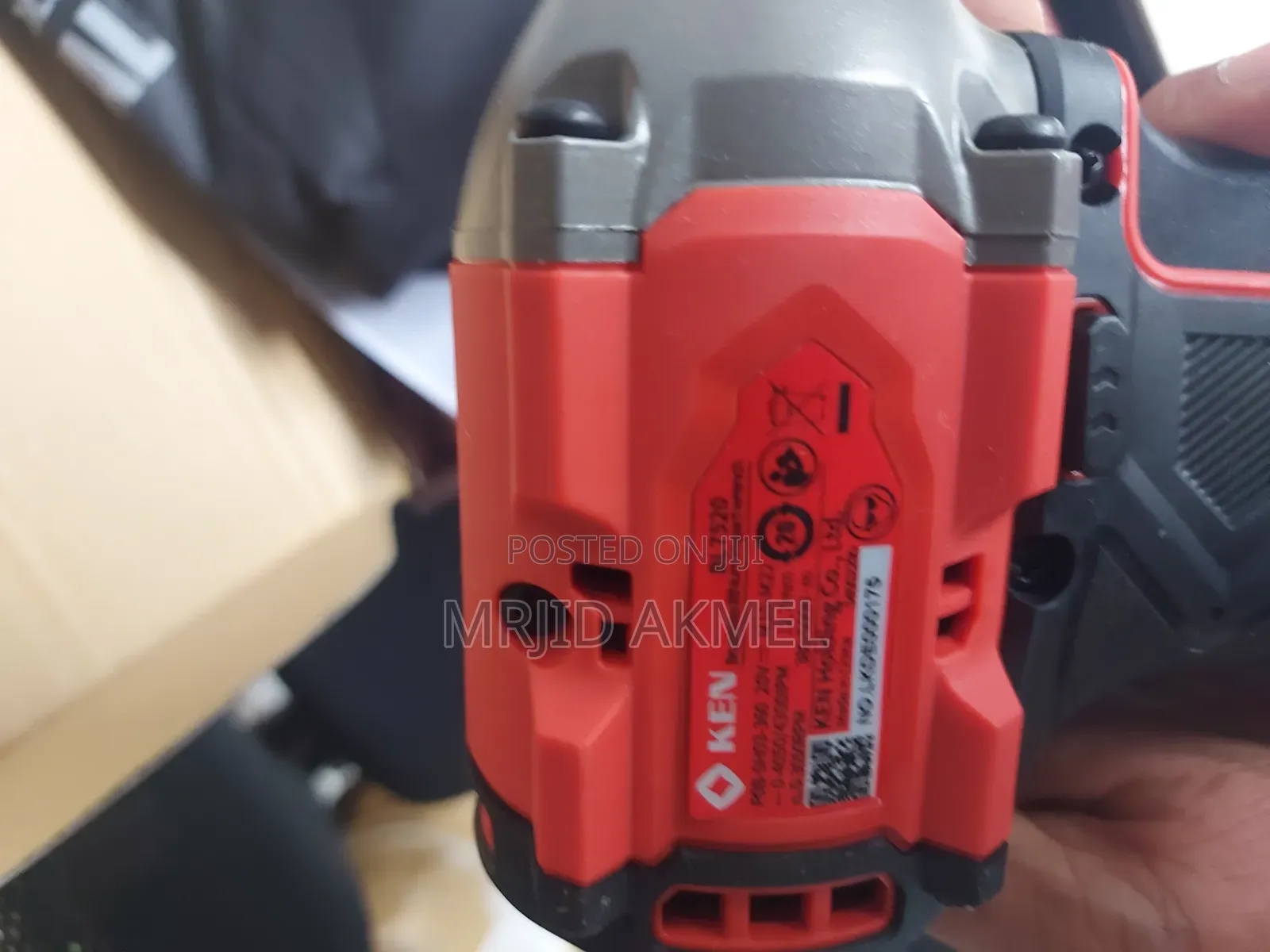 KEN 20V Cordles Impact Wrench 550 NM