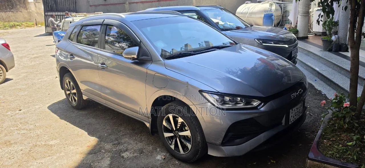 BYD E2 43 kWh 94 hp FWD 2024 Silver
