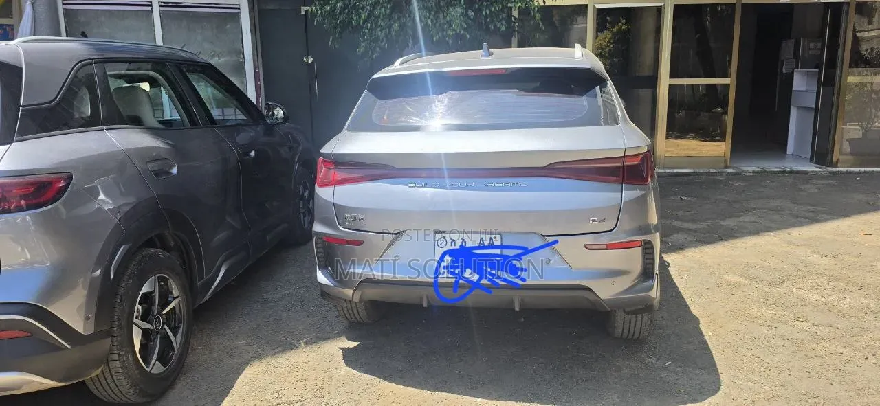 BYD E2 43 kWh 94 hp FWD 2024 Silver