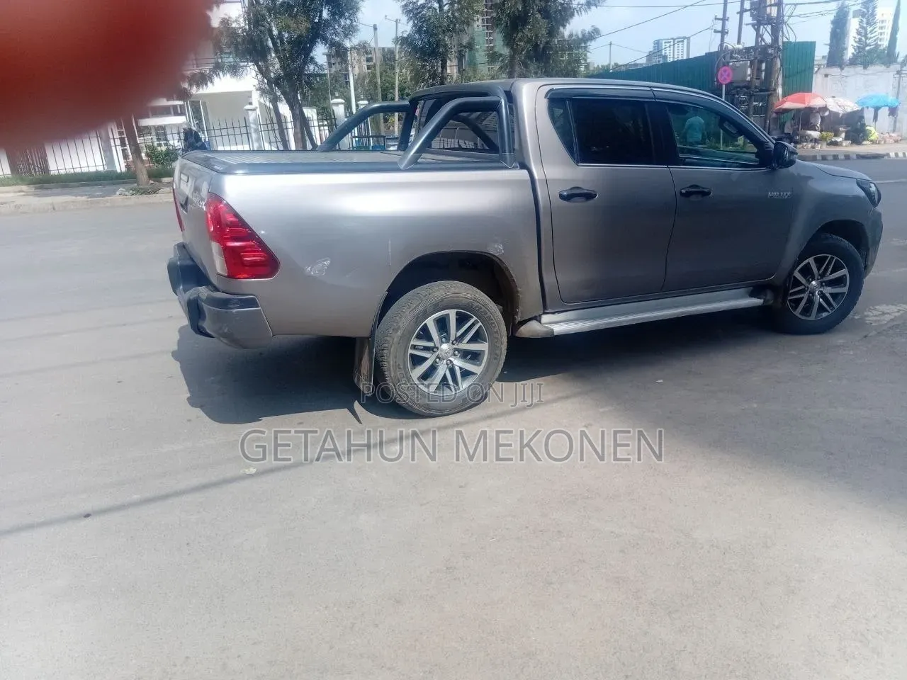Toyota Hilux Revo Double Cab Deisel 2.8 AWD 2020 Gold