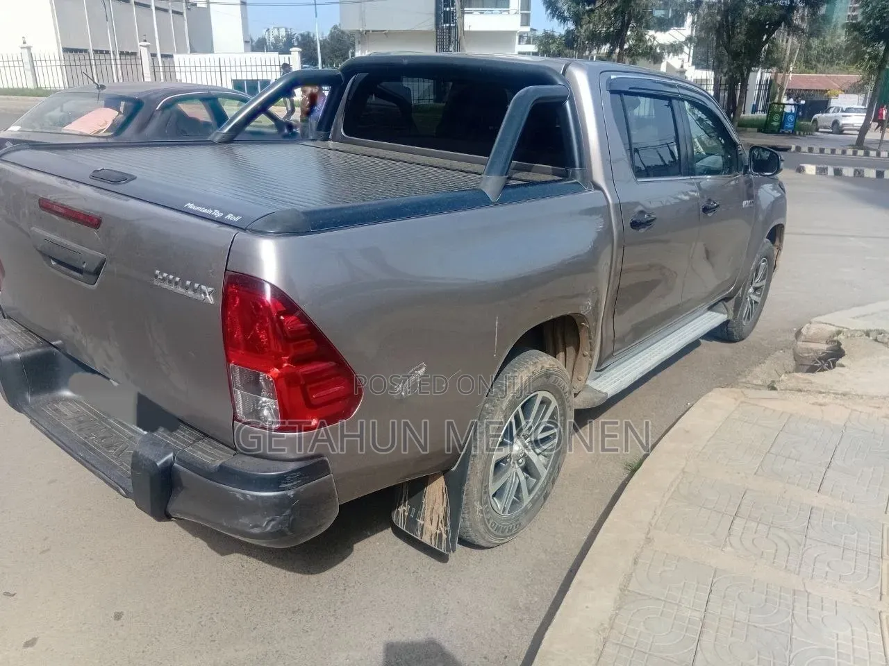 Toyota Hilux Revo Double Cab Deisel 2.8 AWD 2020 Gold