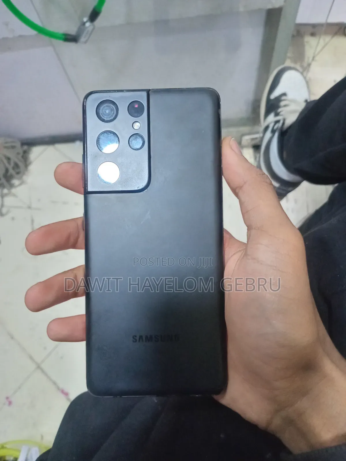Samsung Galaxy S21 Ultra 5G 512 GB Black