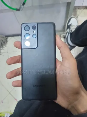 Samsung Galaxy S21 Ultra 5G 512 GB Black
