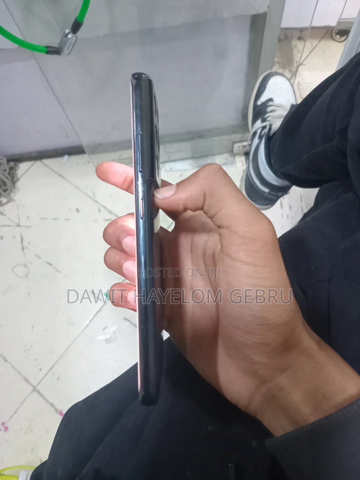 Samsung Galaxy S21 Ultra 5G 512 GB Black