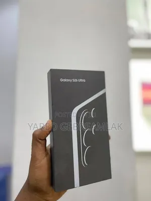 New Samsung Galaxy S26 Ultra 5G 512 GB Black