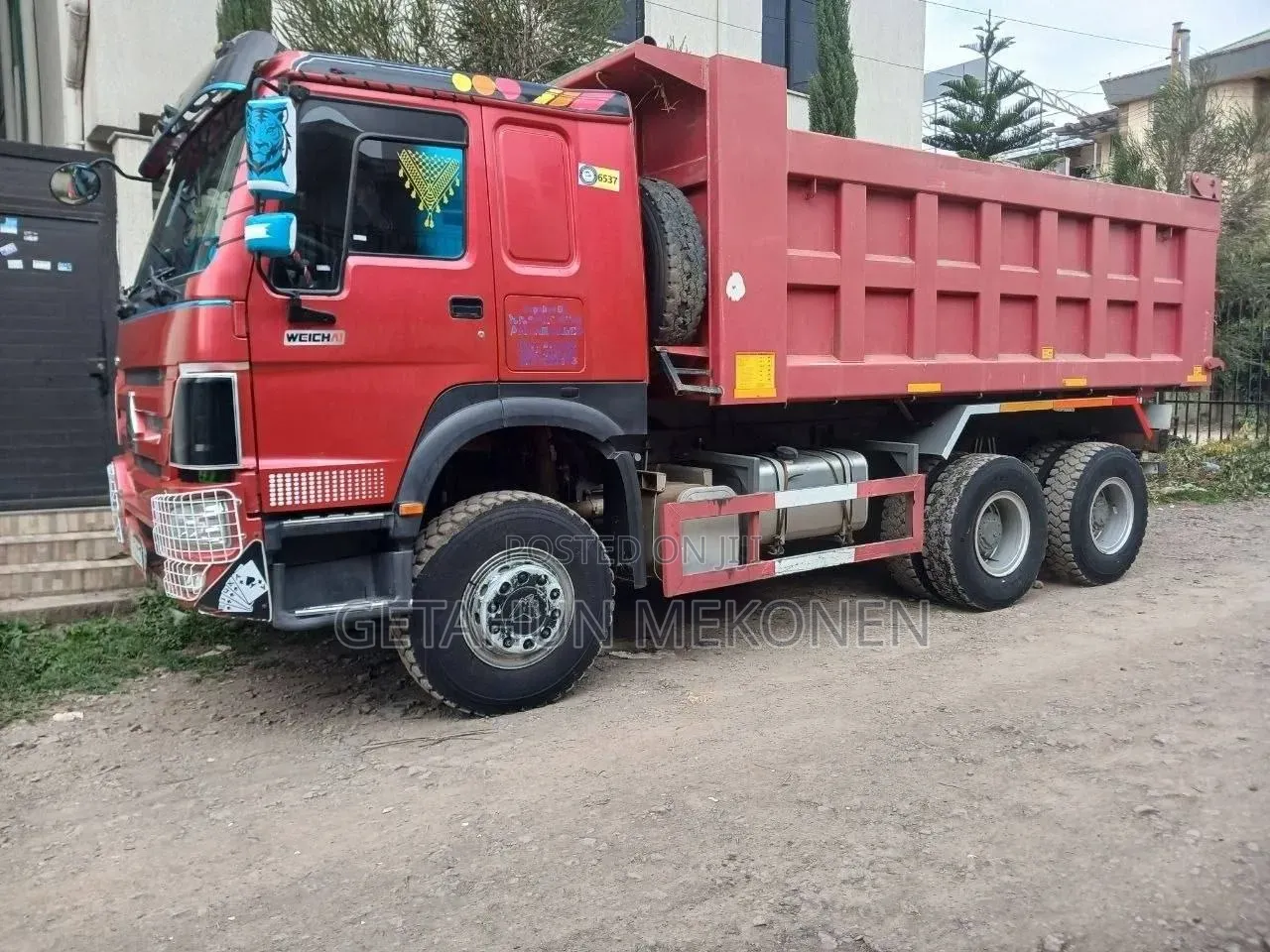 Sinotruk Howo 2025 Red