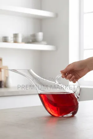 Wine Jar Premium Design የወይን እና የተለያዩ መጠጦች ማቅረቢያ ጃር
