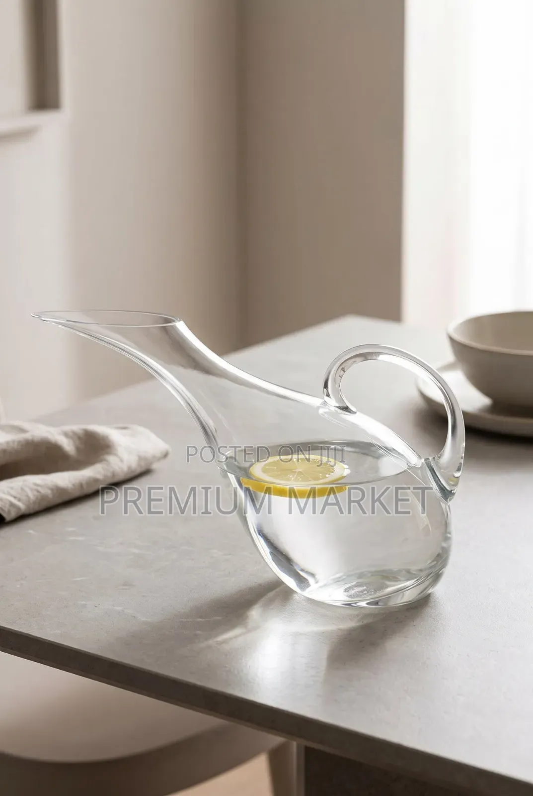 Wine Jar Premium Design የወይን እና የተለያዩ መጠጦች ማቅረቢያ ጃር