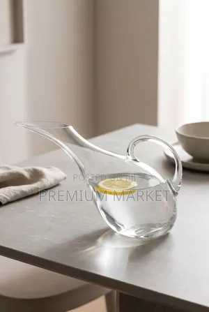Wine Jar Premium Design የወይን እና የተለያዩ መጠጦች ማቅረቢያ ጃር