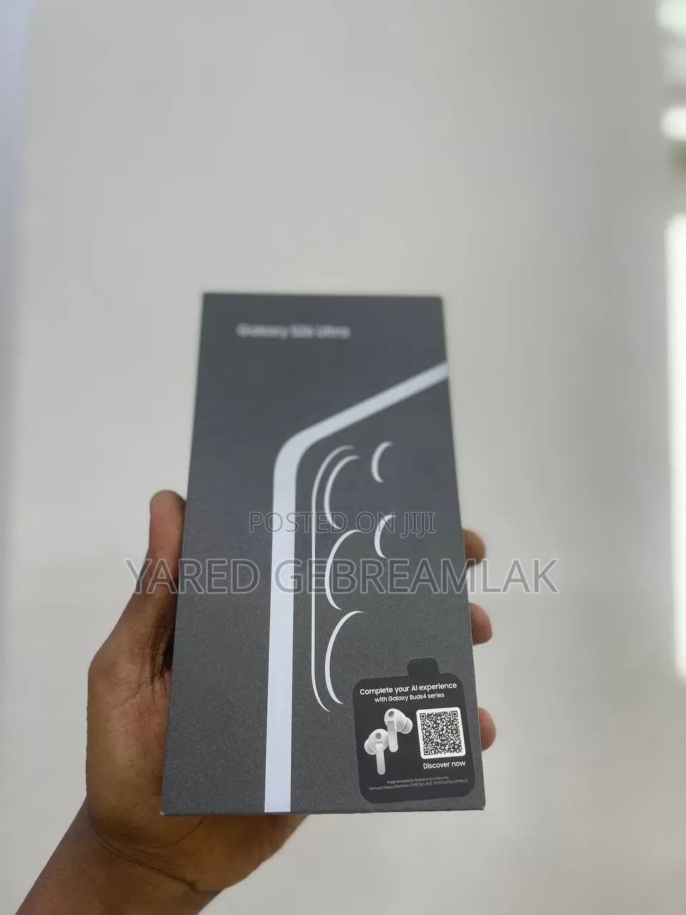 New Samsung Galaxy S26 Ultra 5G 512 GB Black
